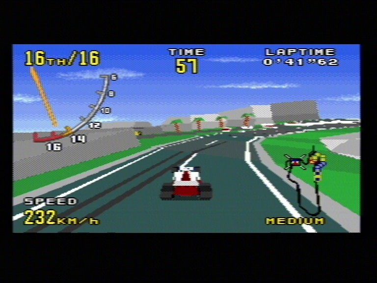 Virtua Racing VR 遊戲攻略